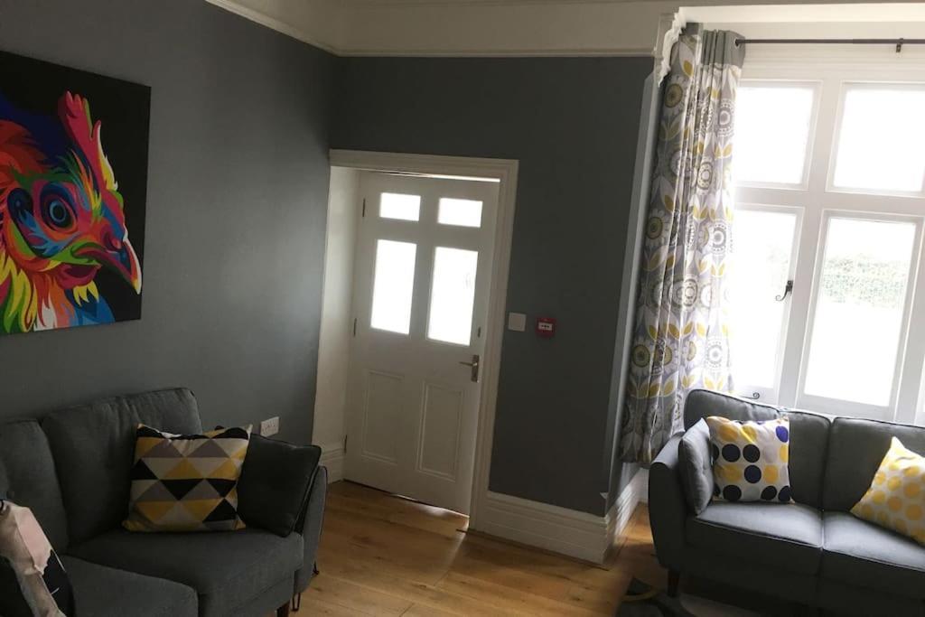 Stylish 2 Bed Apart In The Heart Of North Norfolk North Walsham Exterior foto